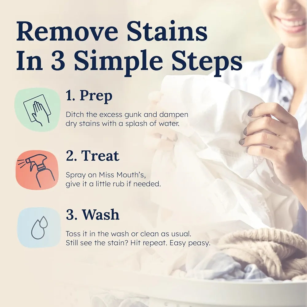 Miss Mouth™ Stain Treater