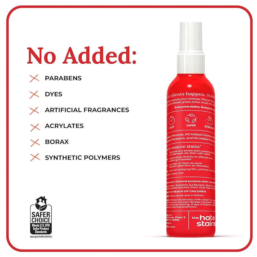 Miss Mouth Stain Rescue Remover Spray