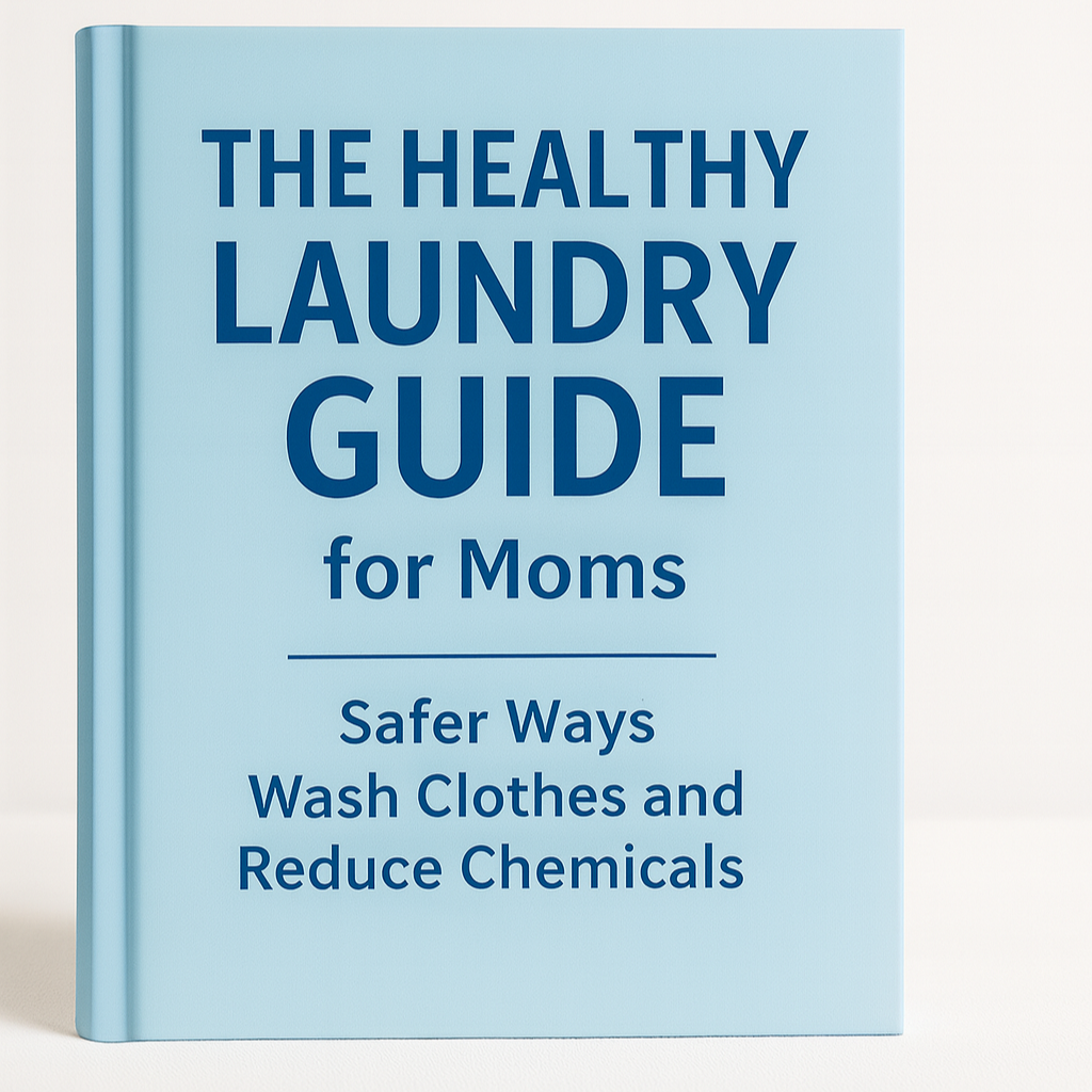 The Healthy Laundry Guide for Moms