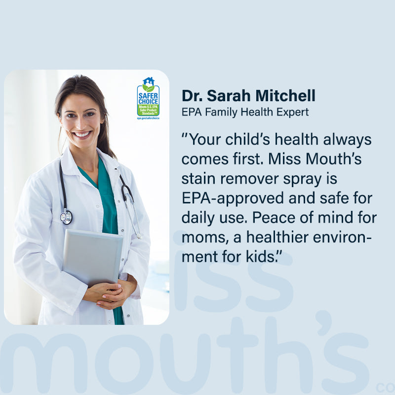 Miss Mouth™ Stain Treater