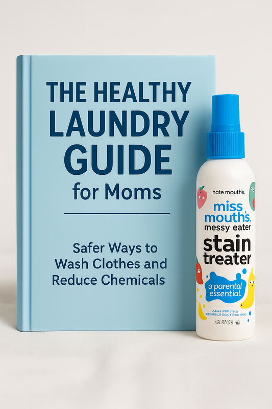 The Healthy Laundry Guide for Moms