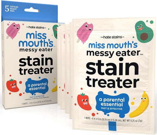 Miss Mouth's Wipes - 5 Pack